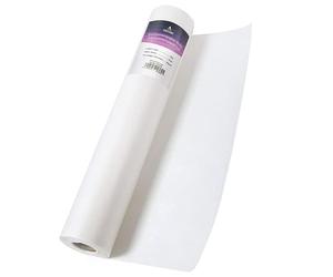 TRITART Papier Calque en Rouleau - Largeur 40 cm x 50 m - Grand Format - 50 g/m - Transparent - Papier patron couture - Pour faire des croquis, ciuture, craft