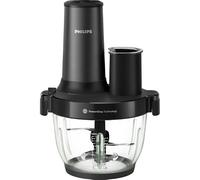 TRITATUTTO 650W 2LT4LAME ACCIAIO 4VEL. NERO