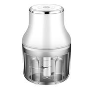 Tritatutto Elettrico - Processore Da Taglio Senza Filo | Modalità Di Potenza Elettrico Da 250ML,Per Cucina Casa Ristorante E Per Cottura Di Cipolla Formaggio Carne E Patata