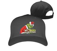 Trithaer How The Grinch Stole Christmas Baseball Snapback Cap White