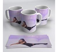 Tritó Design Tasse en céramique Ariadna une chanteuse qui est une très grande célébrité (rose)