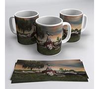Tritó Design Tasse en céramique vampirique avec décoration et pour amateurs de chroniques, à collectionner (F)