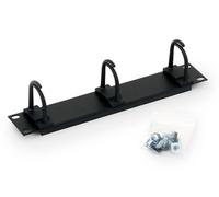 Triton 10" noir 1U 3x plastique