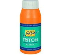 Triton 17064 - peinture acrylique - 750ml -orange fluorescent solo goya 17062 Orange G