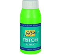 Triton 17064 - Peinture Acrylique - 750ml -Vert Fluorescent Solo Goya
