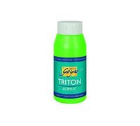 Triton 17064 - peinture acrylique - 750ml -vert fluorescent solo goya