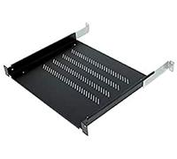 Triton 19" 1U Shelf 150 mm Plastic Black-Accessoire de Rack (Noir 19" 1 U)