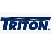 Triton 19" Delta RZ Rack 45U/600x800 Glass Door Rack Autonome Gris