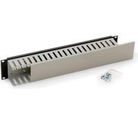 TRITON 19" panel 2U with cable trunking - noir - 2U TRITON