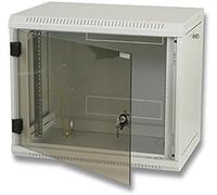 Triton 19" Rack Wall-Mount 6U/400 Removable Side Rack monté sur Le Mur Gris