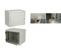 Triton 19" Rack Wall Mount Glass Door 18U/500