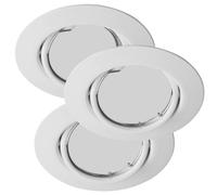 TRITON 3-KIT spot encastré Métal Blanc GU10 - Nordlux 54540101