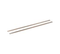 Triton 300259 Lot de 2 Fers pour raboteuse/dégauchisseuse 317 mm