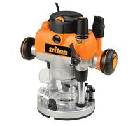 Triton 330085/MOF001 Défonceuse de Précision bi-mode 1400 W orange one size