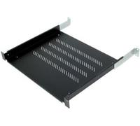 Triton 48,30cm (19") étagère 1U 150mm plastique noir (RAB-UP-150-A4)