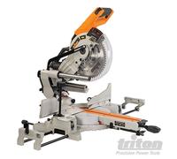 Triton 524891 Scie à onglet télescopique 254 mm, 1800 Watt