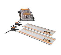 Scie plongeante filaire avec rail de guidage 185mm 240V Triton TTS 185KIY 1400W