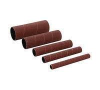 Triton 778775 Lot de 5 manchons abrasifs en oxyde d'aluminium Noir