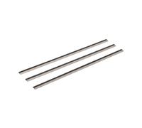 Triton 928758 Lot de 3 fers TCT pour rabot 180 mm 7"