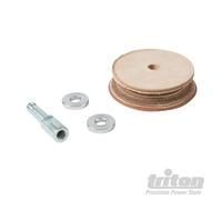 Triton 980292 Meule de cuir profilée
