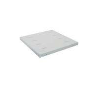 Triton Bottom Sheet - Etagère pour rack - gris clair, RAL 7035 - 1U - 19"