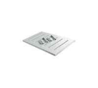 Triton Bottom Sheet - Etagère pour rack - gris clair, RAL 7035 - 1U - 19"