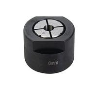 Pince de réduction Triton pour défonceuse 6 mm - Marque TRITON - Compatible avec JOF001, MOF001 et TRA001 - Gris