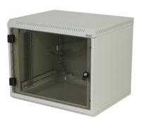 Triton Delta 4S - Armoire - montable sur mur - gris clair, RAL 7035 - 18U - 19" G