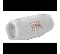 Triton Enceinte Bluetooth JBLCHARGE6WHT 45W Blanc : 2-voies, Woofer 30W, Tweeter 10W, Bluetooth 5.4, USB-C, IP67, Batterie 4722mAh (24h), 228.8x94x98.5mm, 1.35kg