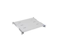 Triton - Etagère pour rack - gris clair, RAL 7035 - 1U - 19"