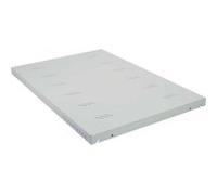 Triton - Étagère pour rack - gris clair, RAL 7035 - 1U - 19" G
