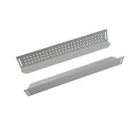 Triton - Fixation de montage en angle pour rail - RAL 7035