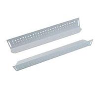 Triton - Fixation de montage en angle pour rail - RAL 7035