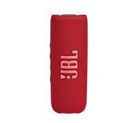 Triton JBL FLIP 6 Rouge - Enceinte portable stéréo 20W RMS, Bluetooth 5.1, woofer 8cm, tweeter 1.6cm, 63-20000Hz, batterie 4800mAh, Android/iOS