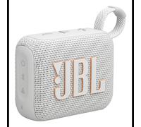 Triton JBL Go 4 Blanc - Enceinte Portable Mono 4.2W RMS, 90-20000Hz, Bluetooth 5.3, IP67, Batterie 850mAh, Autonomie 7h, USB Type-C