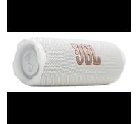 Triton JBLFLIP7WHT Enceinte Bluetooth 5.4, 2-voies, 25W Woofer + 10W Tweeter, 60-20000Hz, IP67, USB-C, Blanc, Batterie 4800mAh, Autonomie 14h