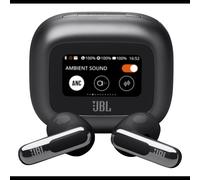 Triton JBLLIVEFLEX3BLK Écouteurs Bluetooth 5.2 Noir - 20-40000Hz, IP54, Autonomie 7h (24h avec boîtier), USB-C, 8mm, 13 Ohm, 103dB