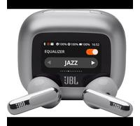 Triton JBLLIVEFLEX3SIL Écouteurs Bluetooth 5.2 Argent IP54, 20-40000Hz, 13 Ohm, Autonomie 7h/24h (boîtier), USB-C, 72.7g