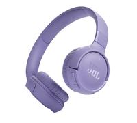 Triton JBLT520BTPUREU Écouteurs Arceau Bluetooth 5.3 Violet - Supra-aural, 20-20000Hz, USB Type-C, Batterie 450mAh, Autonomie 57h, 178g