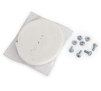 Triton Kit de Fixation pour armoires avec Caoutchouc Mousse
