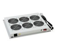 Triton - Kit de ventilation pour rack - avec thermostat - CA 220 V - RAL 7035 G