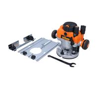 Triton MOF001 Fraiseuse supérieure 1400 W Course 59 mm + butée