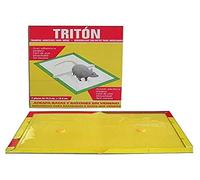 Tritón Piège adhésif pour rats et souris 24,5 x 18,5 cm