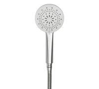 Triton Pomme de douche Olivia Eau 5 jets haute pression Universel Chrome Accessoires de douche