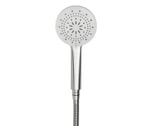 Triton Pomme de douche Olivia Eau 5 jets haute pression Universel Chrome Accessoires de douche
