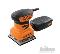Triton - Ponceuse vibrante, 200 W, 1/4 de feuille