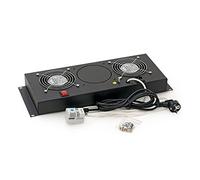 Triton RAB-CH-X21-A1 - Vertical 19-inch Fan Unit, 2 Fans, 4 HU, Black