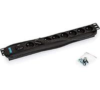 Triton RAB-PD-X07-A1 Unité de Distribution d'énergie-(PDU) Unité de Distribution de l'énergie (PDUs) (Noir 8 x CSN)