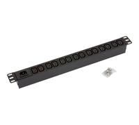 Triton RAB-PD-X10-A1 Bâti de prises 19" 1U 14x C13, 1x C14, max.10A
