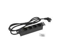Triton RAB-PD-X91-C1 Bloc multiprise 4 prises, Triton RAB-PD-X91-C1, 25,4cm (10")